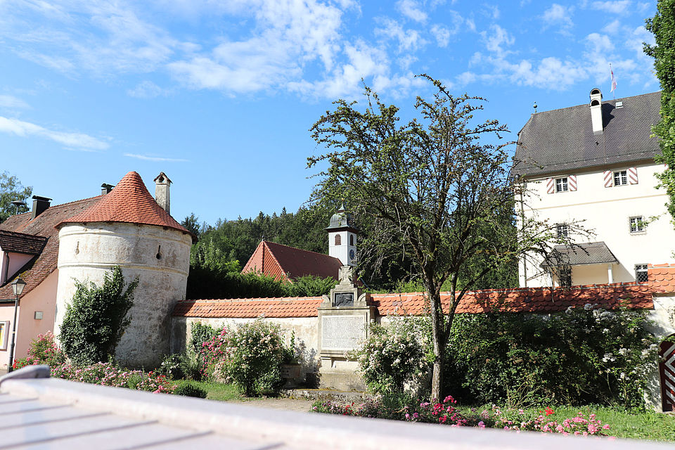 Schloß Artelshofen Schloß Artelshofen